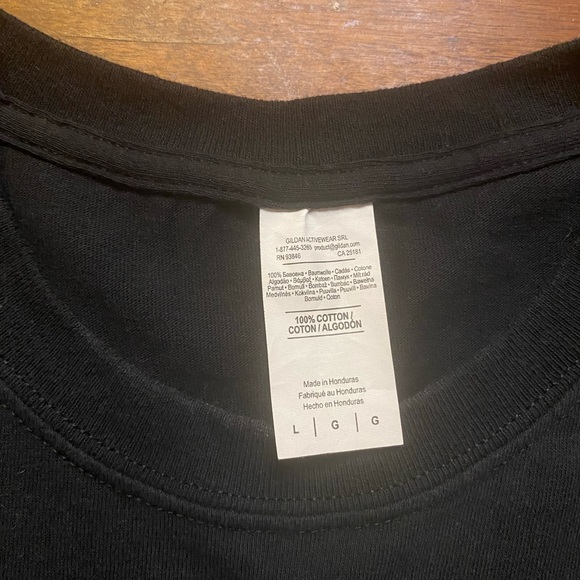 Rainbow Pastie Crop Tee - Picture 3 of 3